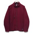 画像1: 【パタゴニア】【Patagonia】【SYNCHILLA】【えんじ】【ジップアップフリースジャケット】フルジップ【サイズXL】<br> (1)