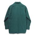 画像3: 【90’s】ビンテージ【エルエルビーン】【L.L.Bean】【緑】【シャモアクロスシャツ】【サイズ16 1/2】<br> (3)