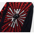 画像6: 【ラングラー】【Wrangler】【黒×赤】【カウボーイグラフィック】【ロデオ】【ウエスタンシャツ】【サイズL程度】<br> (6)