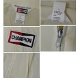 画像2: 【デッドストック】【チャンピオン】【CHAMPION】【レーシングジャケット】【クリーム】【ナイロン100%】【サイズM】<br> (2)