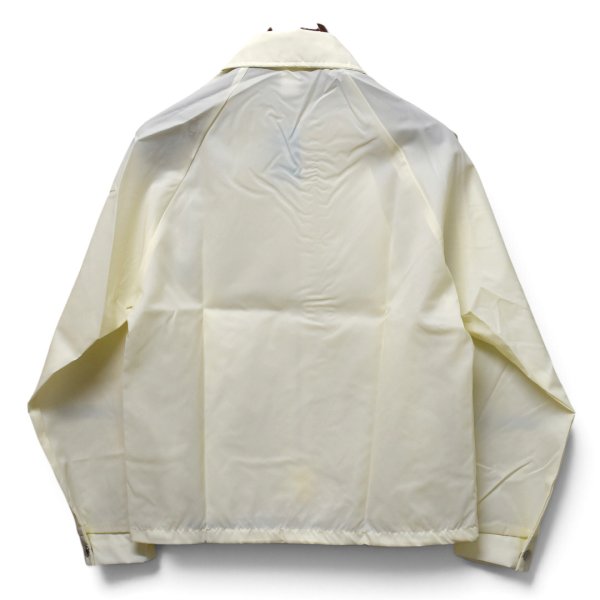 画像5: 【デッドストック】【チャンピオン】【CHAMPION】【レーシングジャケット】【クリーム】【ナイロン100%】【サイズM】 