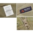 画像2: 【程度良好】【USA製】【米軍】【ECWCS GEN3】【LEVEL3】【POLARTEC】【ポーラテック】【タンカラー】【フリースジャケット】【サイズL-R】 (2)