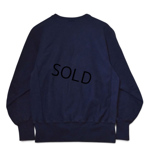 画像3: 【90’s】【ビンテージ】【USA製】【チャンピオン】【Champion】【REVERSE WEAVE】【リバースウィーブ】【クルーネックスウェット】【目付き】【黒】【サイズL】 