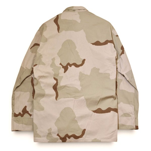画像4: 【デッドストック】【米軍】【US ARMY】【デザートカモ】【3カラーデザート】【BDUジャケット】【リップストップ】【サイズM-R】 