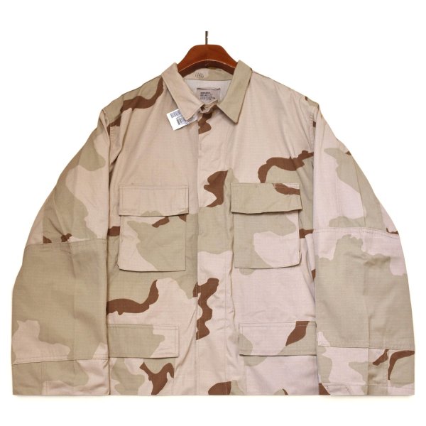 画像3: 【デッドストック】【米軍】【US ARMY】【デザートカモ】【3カラーデザート】【BDUジャケット】【リップストップ】【サイズM-R】 