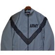 画像3: 【米軍】【US ARMY】【IPFU】【SKILCRAFT】スキルクラフト【ARMY刺繡】【グレー×黒】フルジップ【ナイロンジャケット】【サイズXL程度】<br> (3)