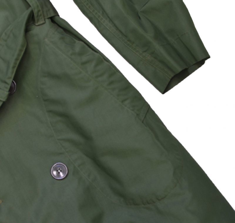 ポケットの形が素敵なコート!!50's【米軍実物】【USMC】★【レインコート】【36R】 八千代の古着屋