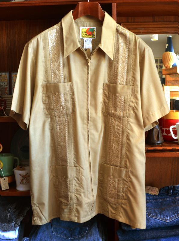 vintage キューバシャツ ビンテージ デサインシャツ Yahoo!フリマ（旧