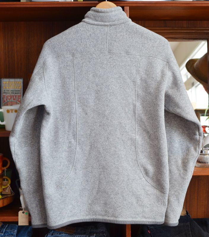 【パタゴニア】patagonia【ベターセーター】 1/4ジップ グレー フリース【サイズL】 25521 八千代の古着屋