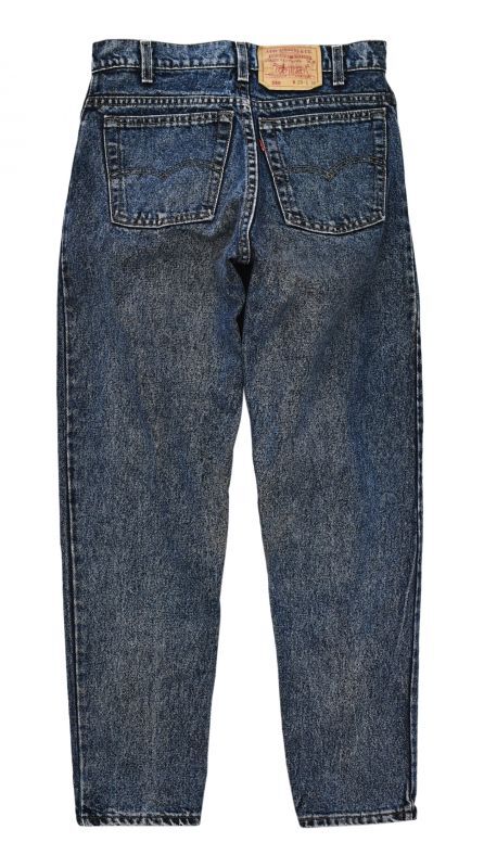 【ビンテージ】【USA製】【LEVI'S】【リーバイス550】【デニムパンツ】【29x30】 八千代の古着屋