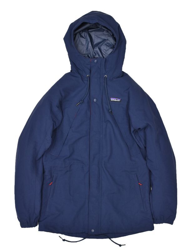 新品未使用‼【パタゴニア】【PATAGONIA】紺x赤【メンズ・リサイクル・ナイロン・パーカ】【20730】【サイズS】 千葉県八千代市勝田台