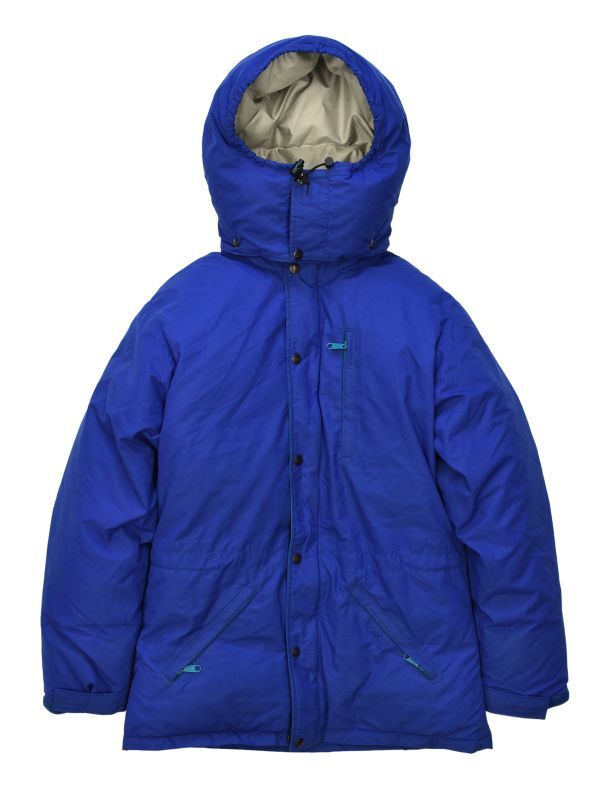 USA製【ビンテージ】【LLビーン】【L.L.bean】【青】【ダウン入りマウンテンパーカー】【PENOBSCOT PARKA】【ペノブ