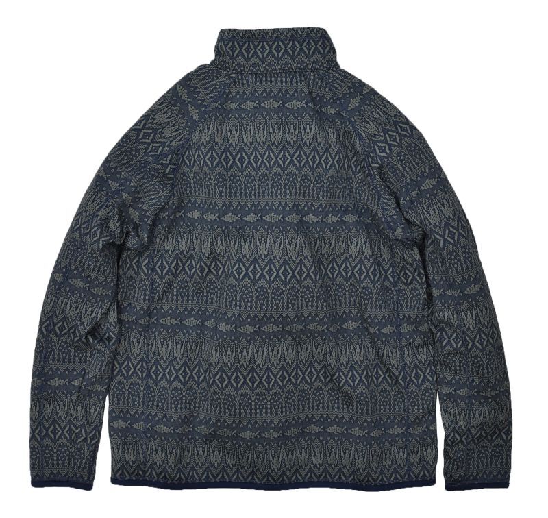 未使用品!!【パタゴニア】patagonia【1/4ジップ】【ベターセーター】【FALCONER LEGEND NEW NAVY】【サイズS