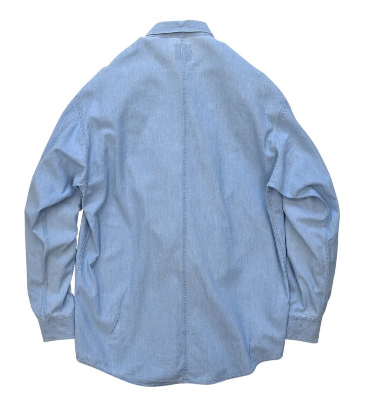 【ビンテージ】【オールドギャップ】【GAP】【シャンブレーシャツ】【サイズM】 八千代の古着屋