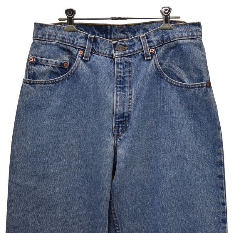 【ビンテージ】【USA製】【LEVI'S】【リーバイス560】560【ルーズフィット・テーパードレッグ】【デニムパンツ】【32X31】 千葉県