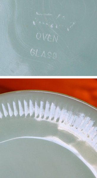 画像2: Fire King★【ファイヤーキング】 【ジェダイ】【ジェーンレイ】 【サラダプレート】【皿】 (2)