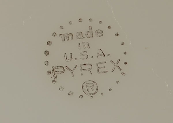 画像2: 【オールドパイレックス】 【pyrex】【ピンクフラミンゴ】 【１７ｃｍプレート】【皿】 (2)