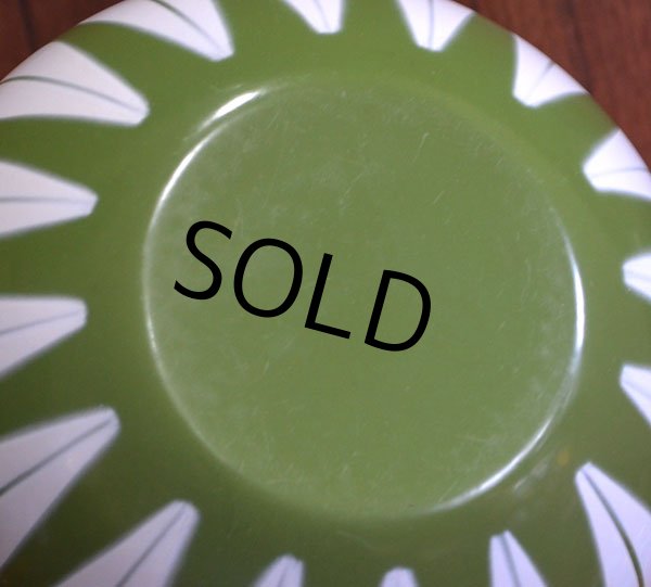 画像3: 【北欧】★【キャサリンホルム】 【ロータス】★【ホーロー】★【エナメルボウル】★ 【緑×白】★【20cm】 (3)