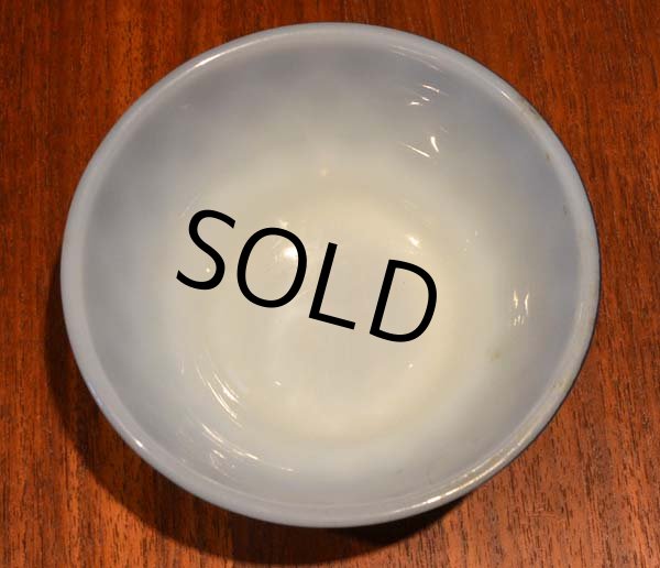 画像3: 【ファイヤーキング】★【fire king】 【キンバリー】【青・ブルー】 【シリアルボウル】【チリボウル】  (3)