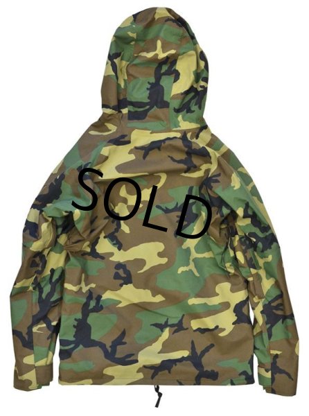 画像3: 【90's】【ビンテージ】デッドストック【米軍実物】【U.S.ARMY】【ECWCS】【ゴアテックスパーカー】【ＬーＲ】  (3)