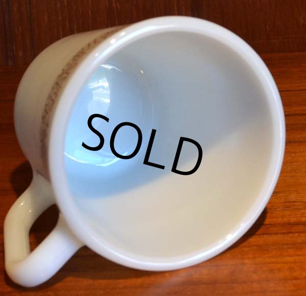 画像3: ビンテージ 【PYREX】【オールドパイレックス】 【ウッドランド】★【マグカップ】  (3)