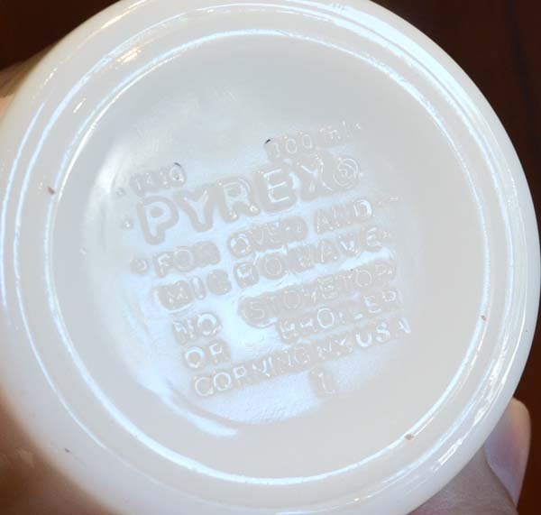 画像2: ビンテージ【PYREX】【オールドパイレックス】【ウッドランド】★【マグカップ】  (2)