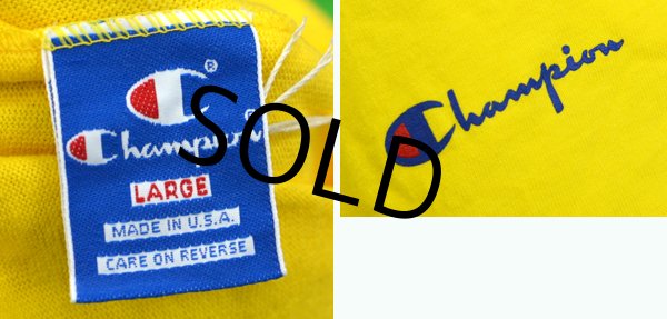 画像2: 90's USA製【ビンテージ】デッドストック【チャンピオン】トレーニングパンツ【ショートパンツ】【サイズＬ】  (2)