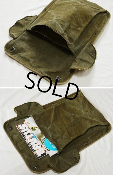 画像7: 60's 【デッドストック】【ビンテージ】 米軍実物【maintenance & operations manuals case】【ファイルケース】  (7)