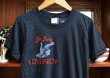 画像2: 80's【ビンテージ】USA製【デッドストック】ロックＴシャツ バンドＴシャツ【loverboy】ラバーボーイ 【GET LUCKY】ツアーＴシャツ【サイズＬ】  (2)