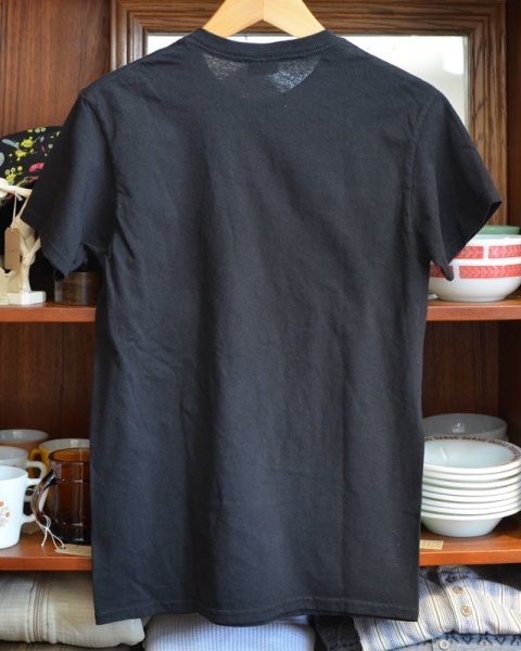 画像2: 【ビンテージ】 【night nation sun】黒【Tシャツ】 【サイズS】   (2)