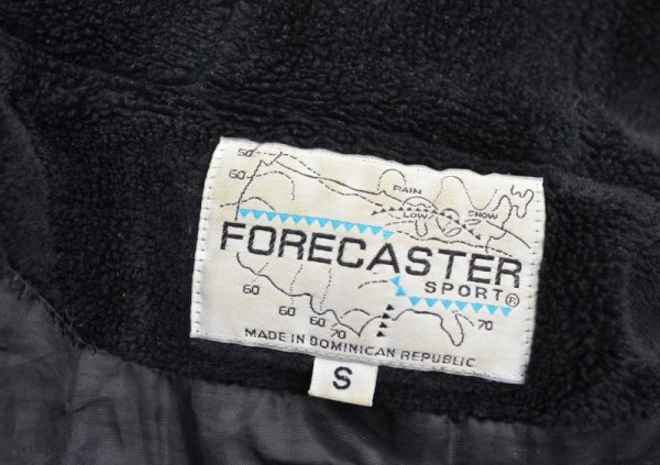 画像2: 【ビンテージ】ネイティブ柄【フェイクファージャケット】【ブルゾン】ジップアップパーカー【サイズS】  (2)