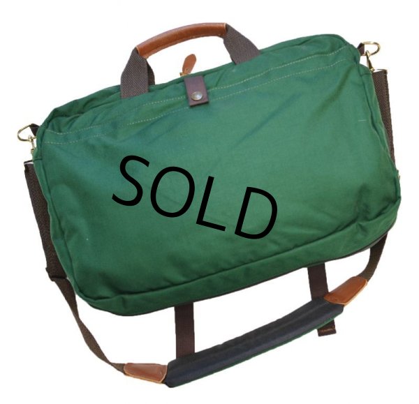 画像4: 【ビンテージ】LLビーン L.L.bean【緑】【ブリーフケース】【ショルダーバッグ】  (4)
