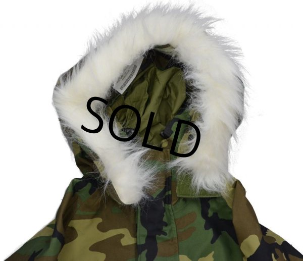 画像4: 【90's】【ビンテージ】デッドストック【米軍実物】【U.S.ARMY】【ECWCS】【ゴアテックスパーカー】【ＬーＲ】  (4)