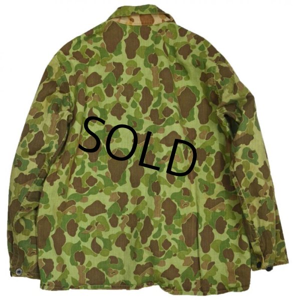 画像3: 40's【ビンテージ】【米軍実物】【USMC】【ダックハンターカモ】【ジャケット】  (3)