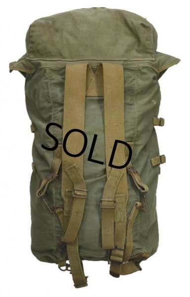 画像7: 40's【ビンテージ】【米軍実物】【U.S.ARMY】【WW2】【ジャングルパック】 【ＯＤカラー】  (7)