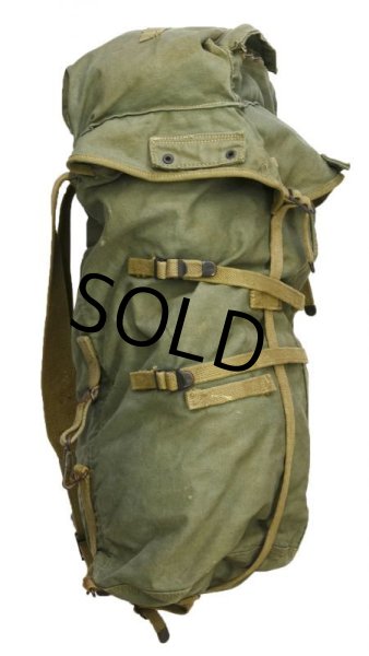 画像5: 40's【ビンテージ】【米軍実物】【U.S.ARMY】【WW2】【ジャングルパック】 【ＯＤカラー】  (5)