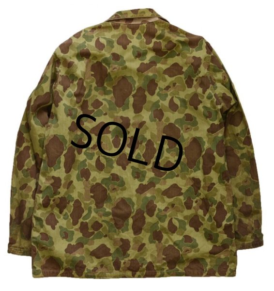 画像3: 40's【ビンテージ】【米軍実物】【USMC】【ダックハンターカモ】【ジャケット】  (3)
