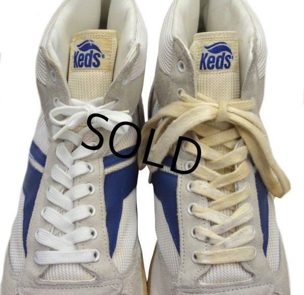 画像5: 80's★【ビンテージ】 【Keds】【ケッズ】 【スニーカー】【バスケットシューズ】 【11 1/2】 【29.5cm程度】  (5)
