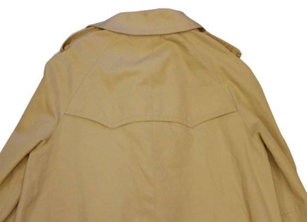 画像6: 【ビンテージ】イングランド製【アクアスキュータム】ロングコート　トレンチコート  (6)