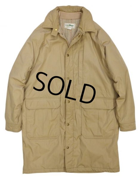 画像5: USA製【ビンテージ】【LLビーン】【L.L.bean】【裏地付き】【ロング丈】【マウンテンパーカー】【ジャケット】【サイズL】  (5)