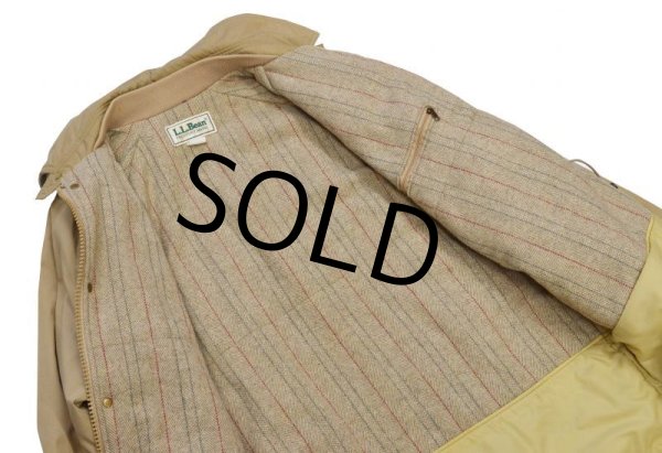 画像4: USA製【ビンテージ】【LLビーン】【L.L.bean】【裏地付き】【ロング丈】【マウンテンパーカー】【ジャケット】【サイズL】  (4)