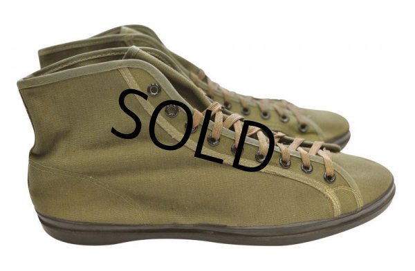 画像6: 40's【デッドストック】【米軍実物】【ビンテージ】usmc【U.S.NAVY】【トレーニングシューズ】 【スニーカー】【9 1/2】【27.5cm程度】  (6)