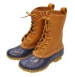 画像1: 【ビンテージ】デッドストック【L.L.bean】【ビーンブーツ】【サイズ５Ｗ】【２3.５ｃｍ程度】レディース古着  (1)