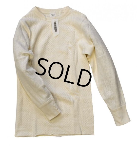 画像4: デッドストック【00's】★【米軍実物】U.S.ARMY【サーマルロンT】肉厚【サーマル】【サイズM】  (4)