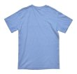 画像4: 【ビンテージ】【水色】【鹿プリント】【Ｔシャツ】【サイズS】  (4)