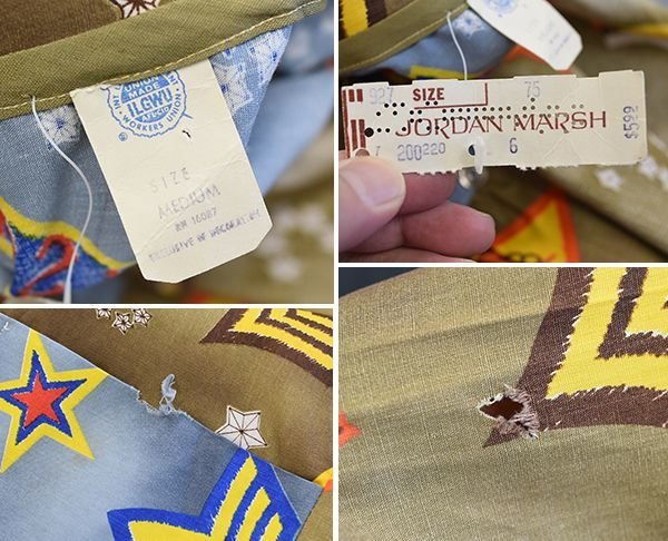 画像2: 70's ビンテージ【デッドストック】【ARMY】レディース【シャツジャケット】【レディース古着】【サイズM】  (2)