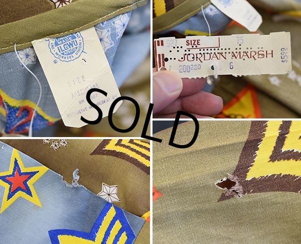 画像2: 70's ビンテージ【デッドストック】【ARMY】レディース【シャツジャケット】【レディース古着】【サイズＭ】  (2)