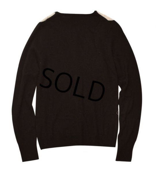 画像4: 【J.crew】【Jクルー】【カシミア100%】【アーガイルカーディガン】【レディース古着】【サイズXS】  (4)