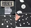 画像2: 90's ビンテージ【FORENZA】黒×白 【レーヨンシャツ】レディース古着【水玉シャツ】【サイズＬ】  (2)