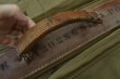 画像2: 40's【ビンテージ】WW2【米軍実物】【U.S.ARMY】【キャンバスxレザー】【ガーメントバッグ】【ガーメントケース】  (2)